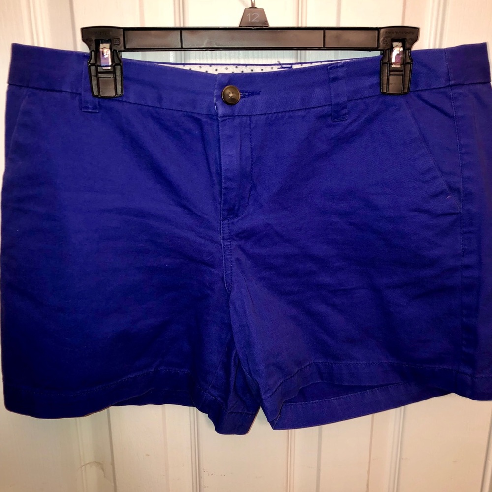 Merona Royal Blue Shorts